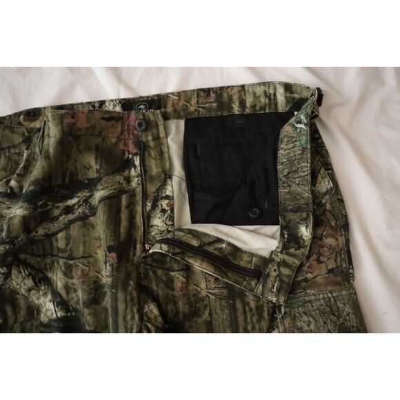 Redhead Mossy Oak Break Up Infinity Men’s 2XLT Brushed Cotton Poly Cargo Pants - Picture 6 of 16
